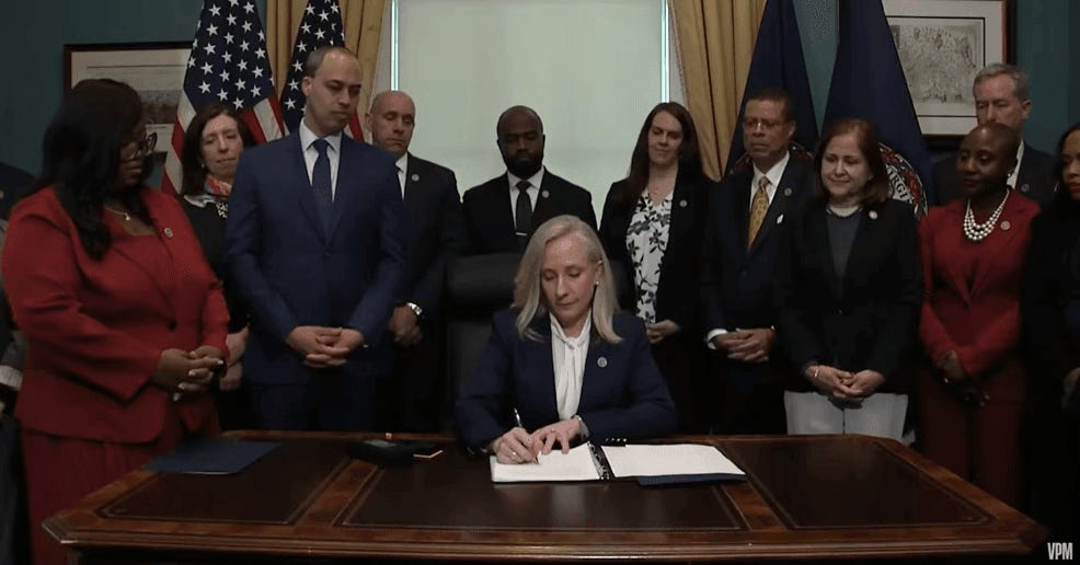 Gov. Spanberger's first executive orders target Virginia affordability in  health, housing