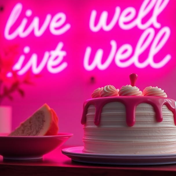 Live Well, Eat Cake