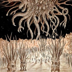 Make Me, Shub-Niggurath, Your House Speaker, Or Be Cast Into Death Beyond Death, Mortals.