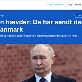 Tomahawk missiler på Bornholm?