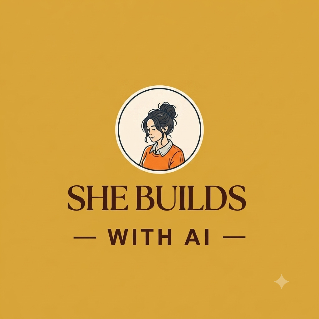 She Builds With AI logo
