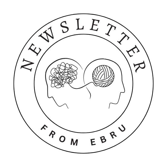Newsletter from Ebru