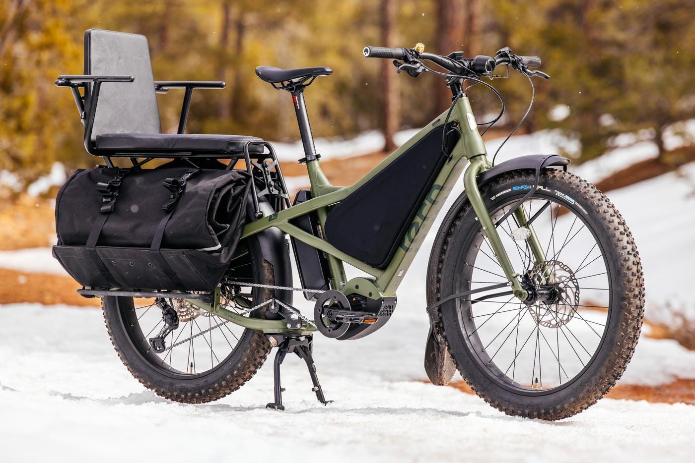A First Look at the Tern Orox All Terrain e-Cargo Bike