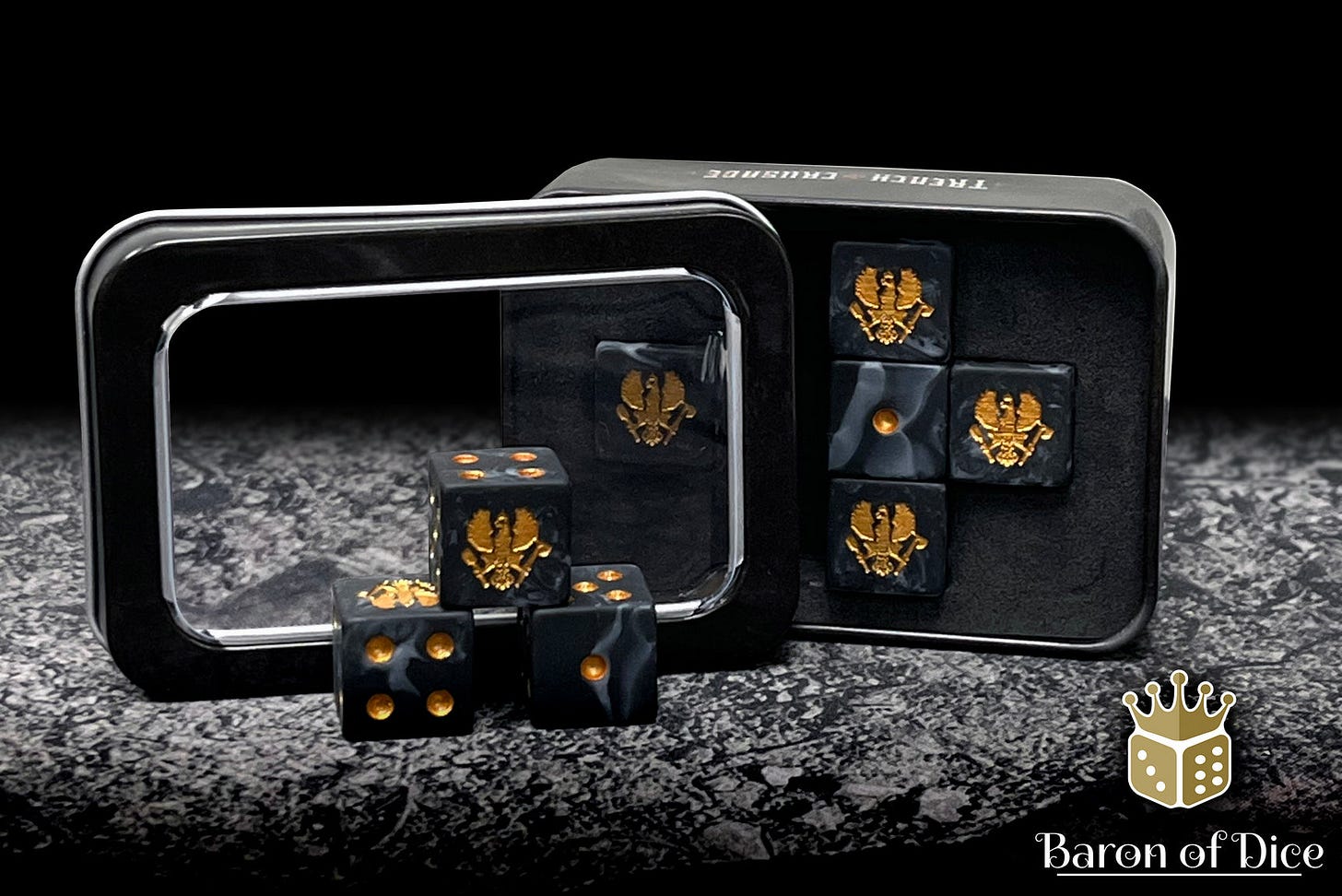 Free State Of Prussia | Official Trench Crusade Dice Set Free State Of Prussia | Official Trench Crusade Dice Set
