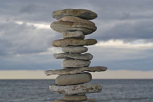 balanced rocks