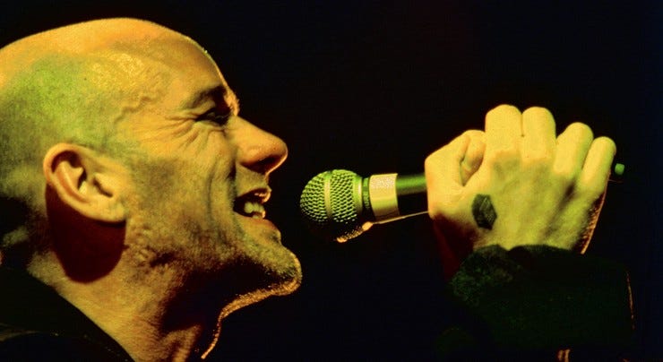 Michael stipe r.e.m.
