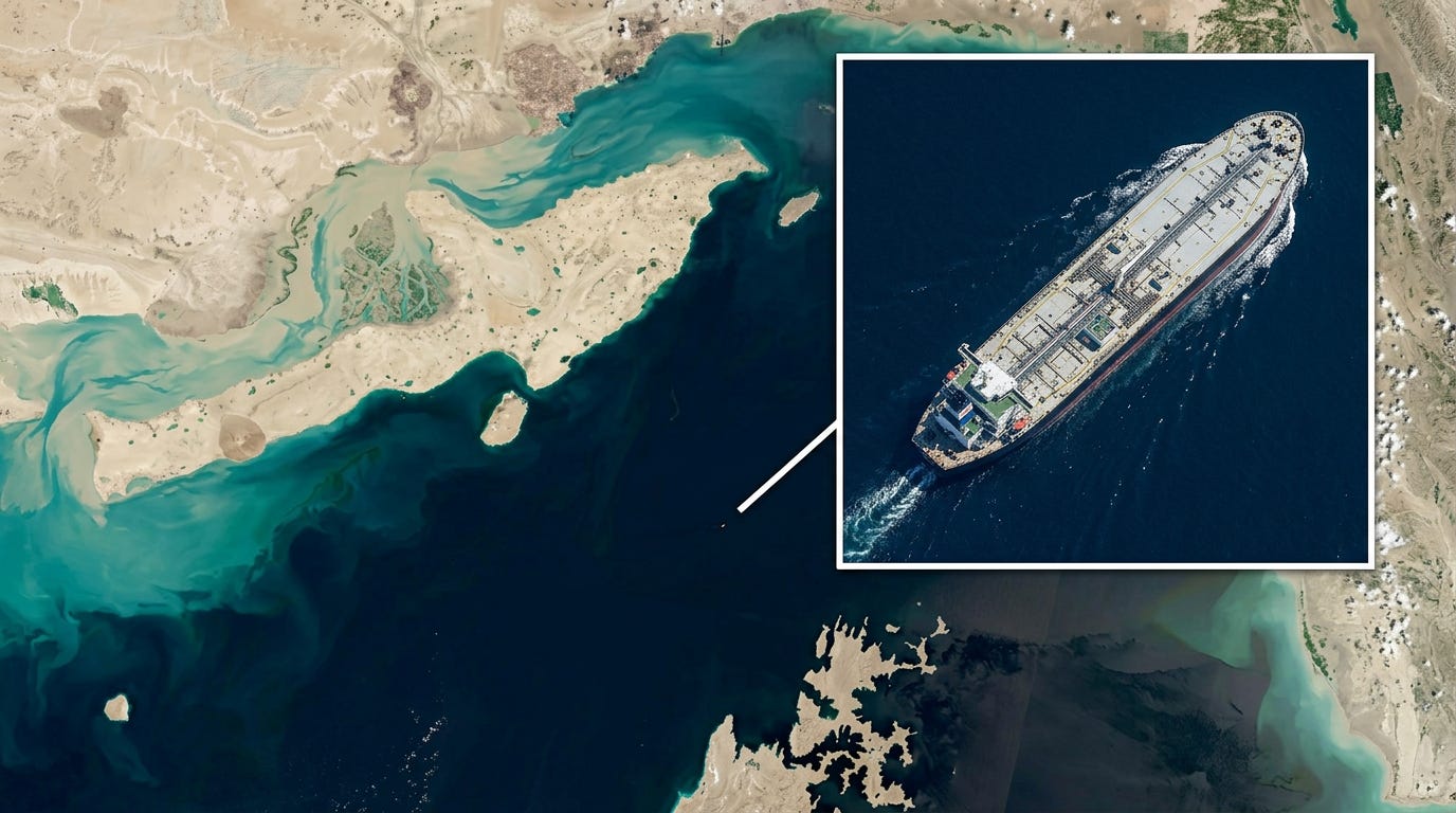 BOTTLENECK - The Strait of Hormuz crisis game