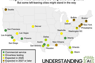 Waymo’s next five cities are all in red states