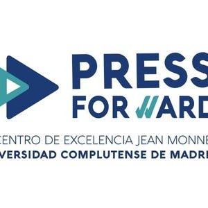 Info / Desinfo #PressForward logo