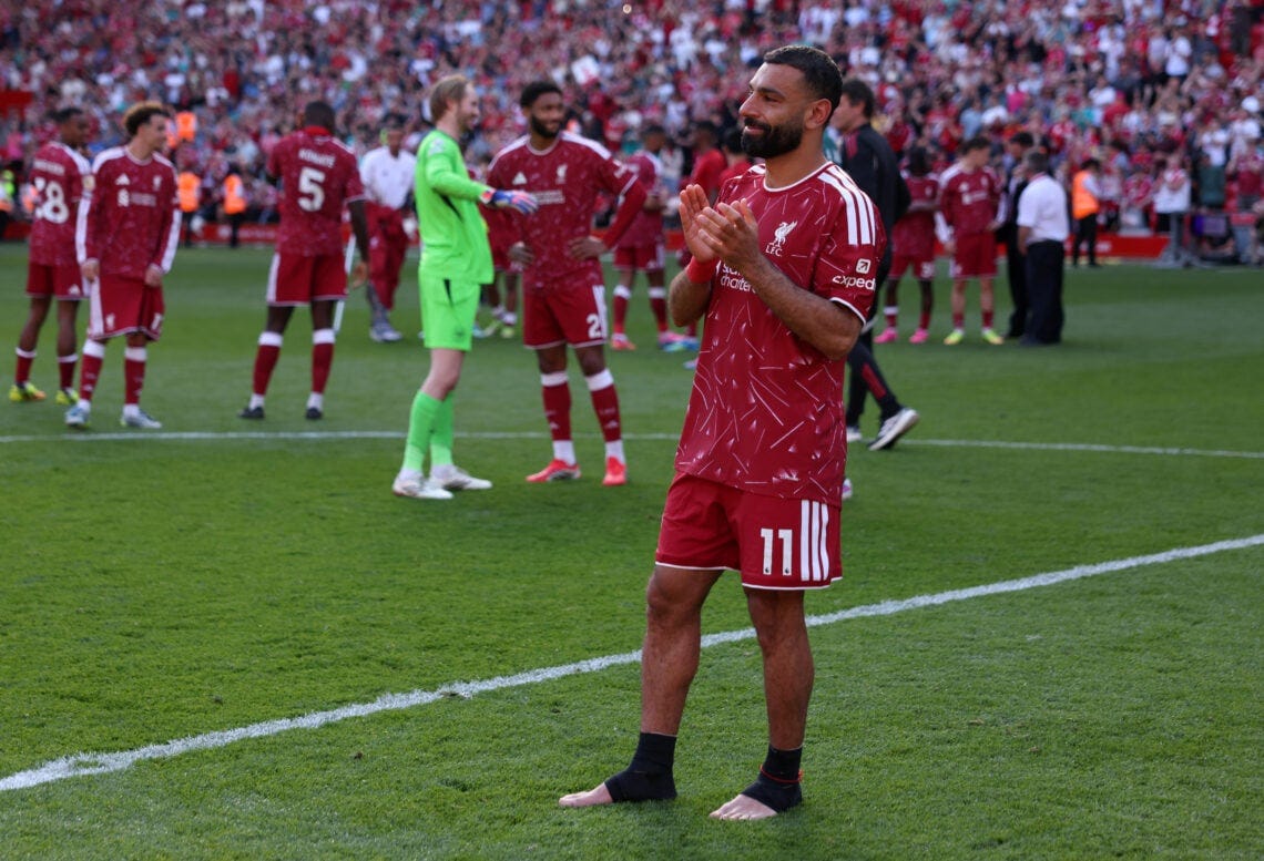 Mo Salah joined exclusive two-man Premier League club in final Liverpool start Mo Salah joined exclusive two-man Premier League club in final Liverpool start