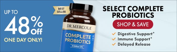 Get up to 48% Off on Select Complete Probiotics