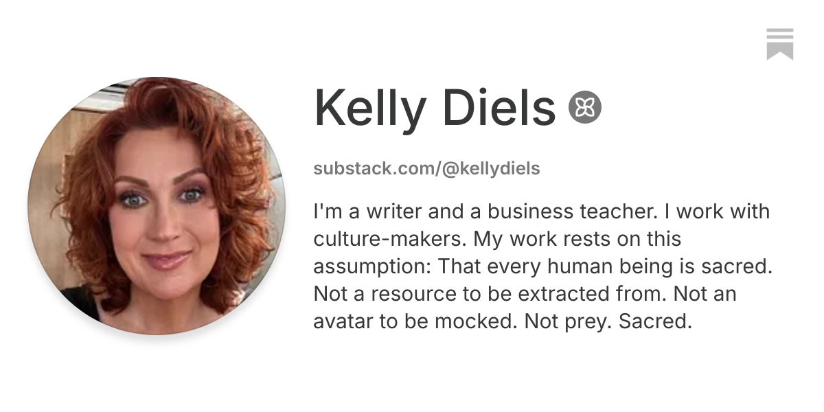 Kelly Diels | Substack