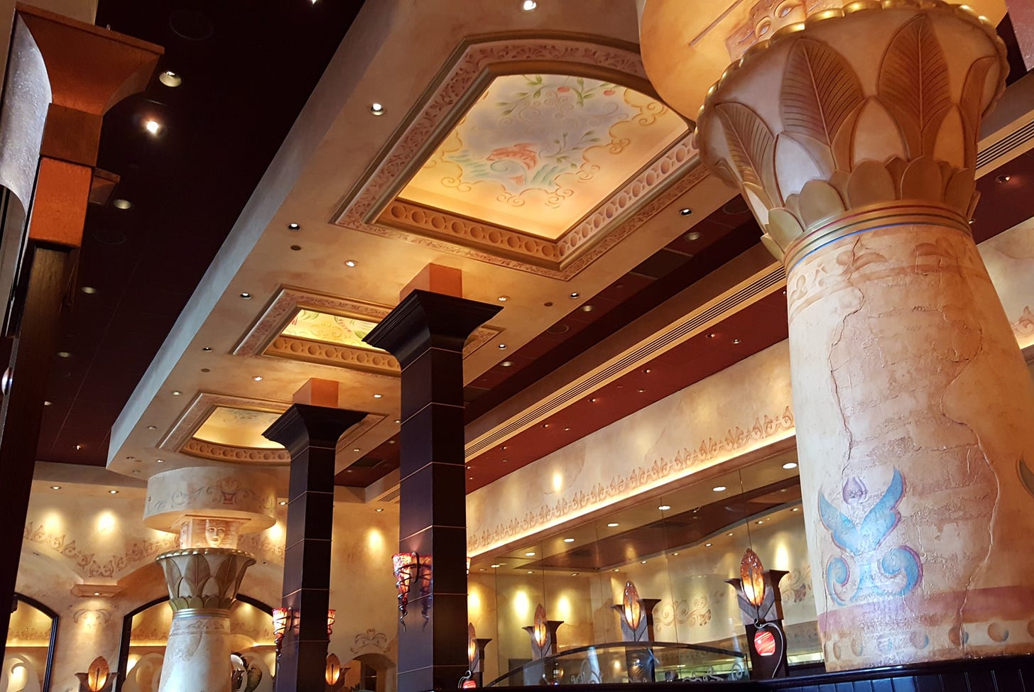 A Cheesecake Factory location in Austin.