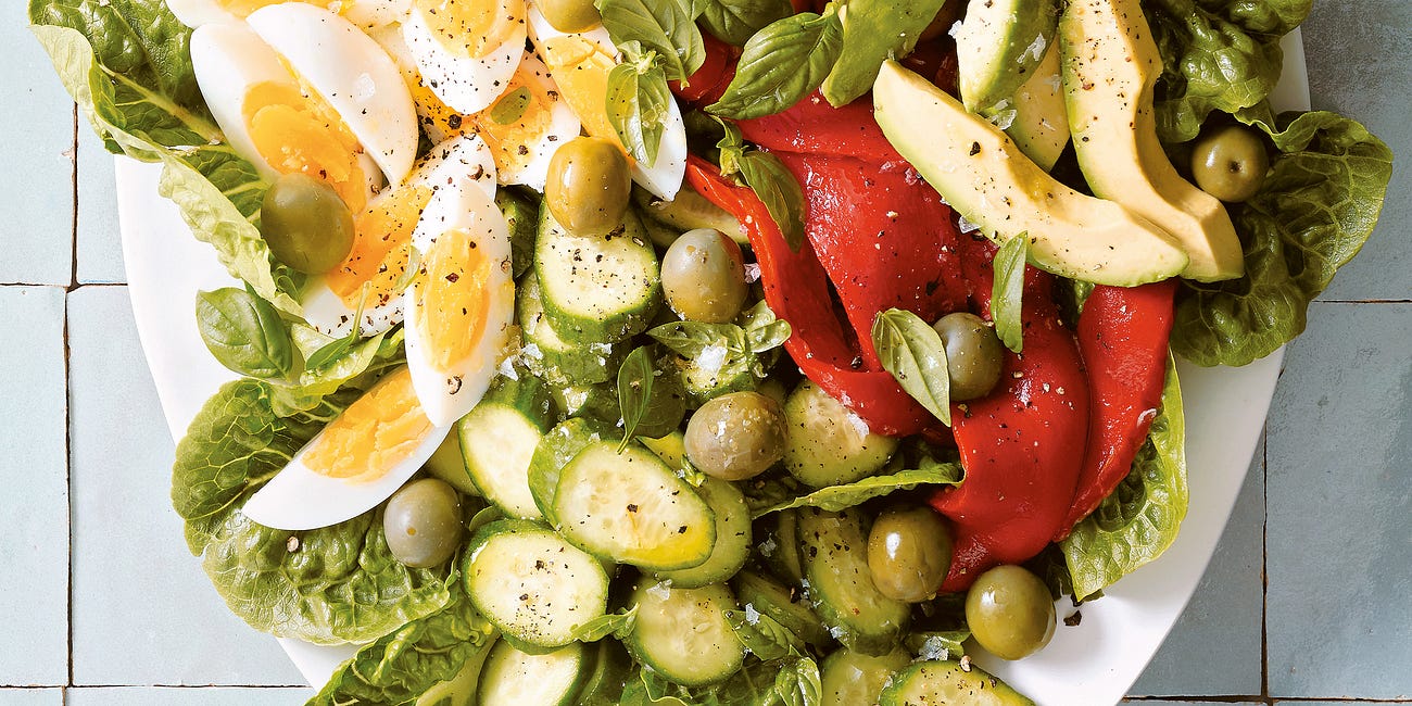 Summer-on-a-Platter Salad by Maria Zizka