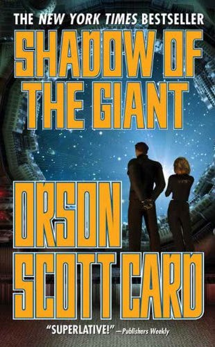 Book cover for Shadow of the Giant by Orson Scott Card