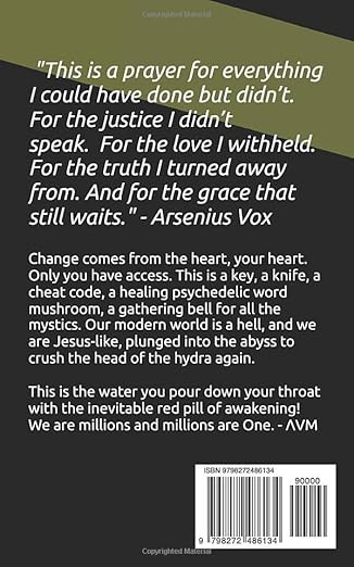 Mystical Resistance front/back cover