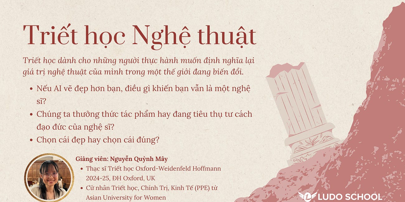 Lớp học Triết học Nghệ thuật