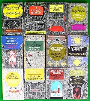 A Dance To The Music Of Time [Complete Series] by POWELL, Anthony: Very ...