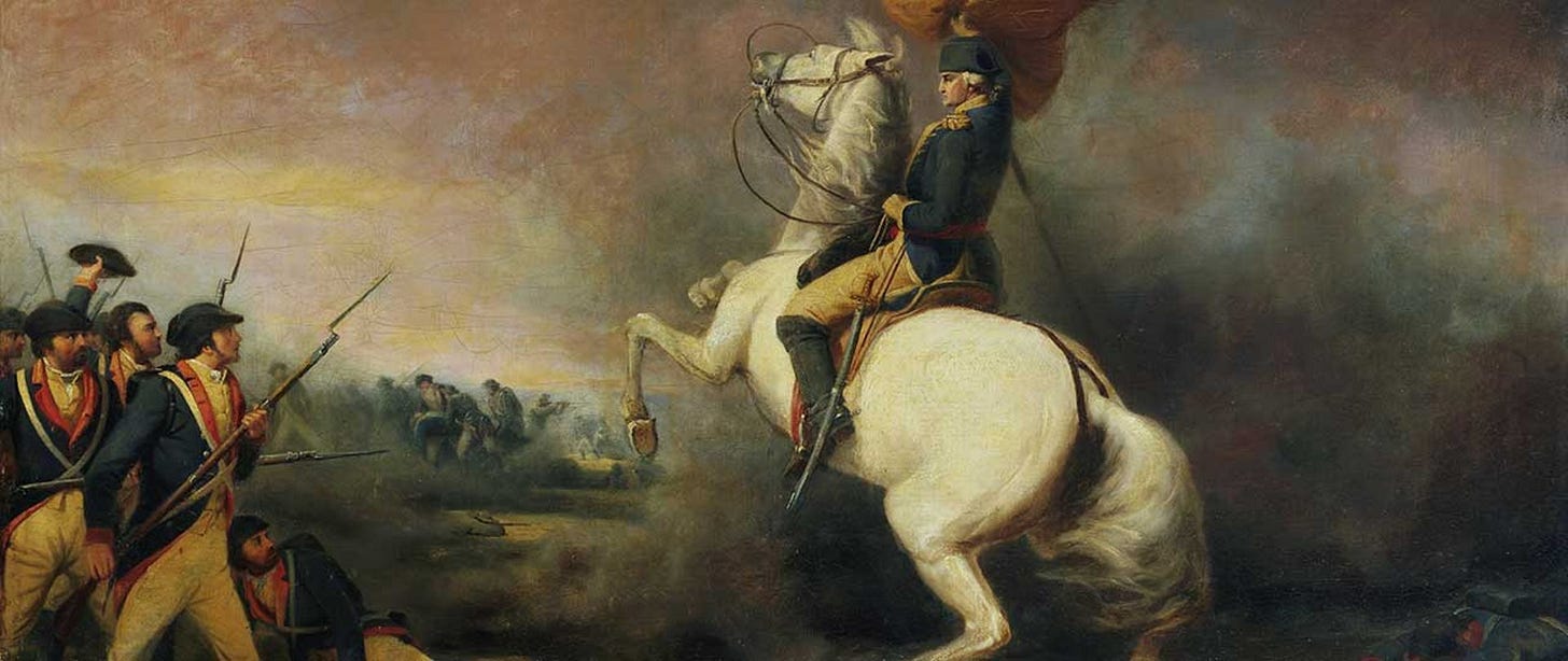 General George Washington: Before the Presidency