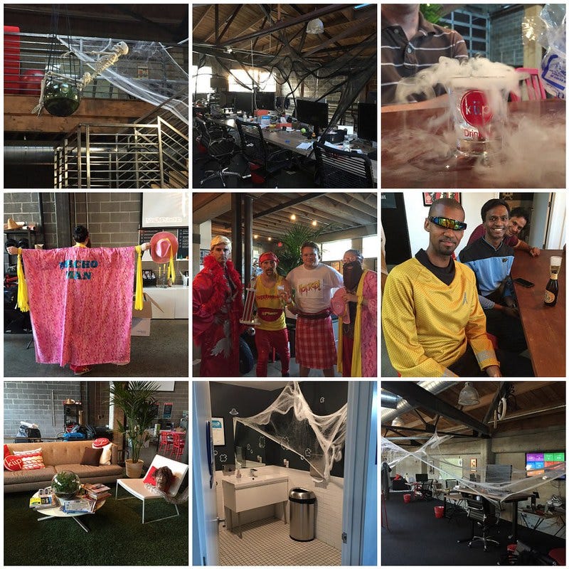 Halloween in the Office