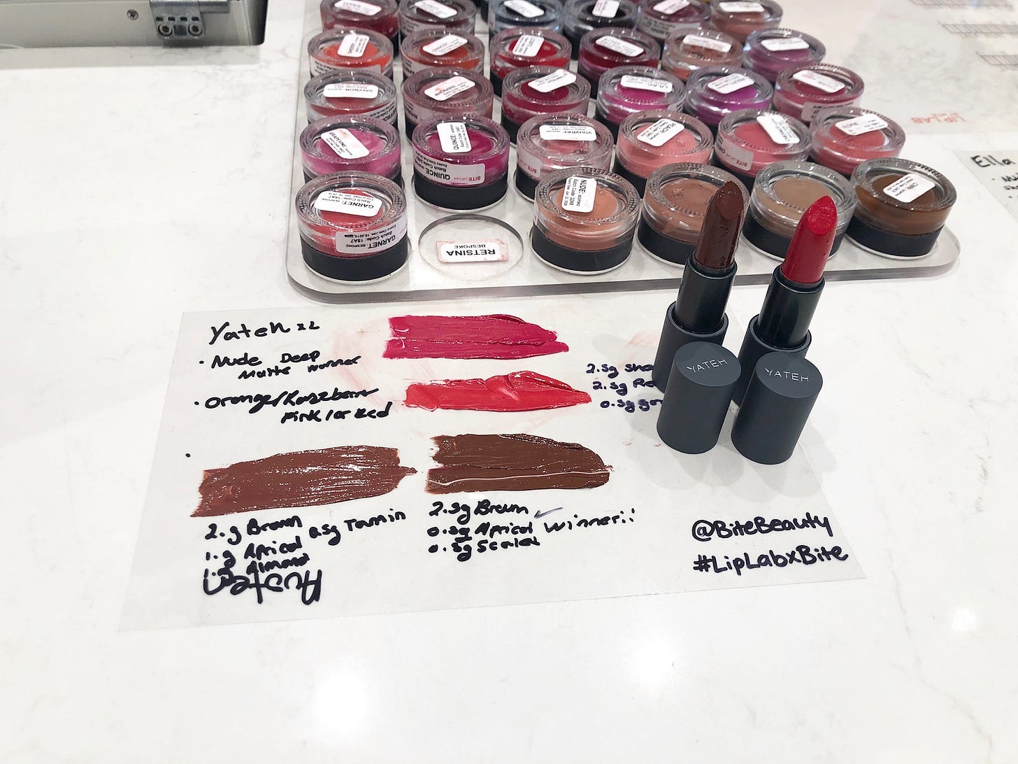 My 2 Bespoke Lipsticks