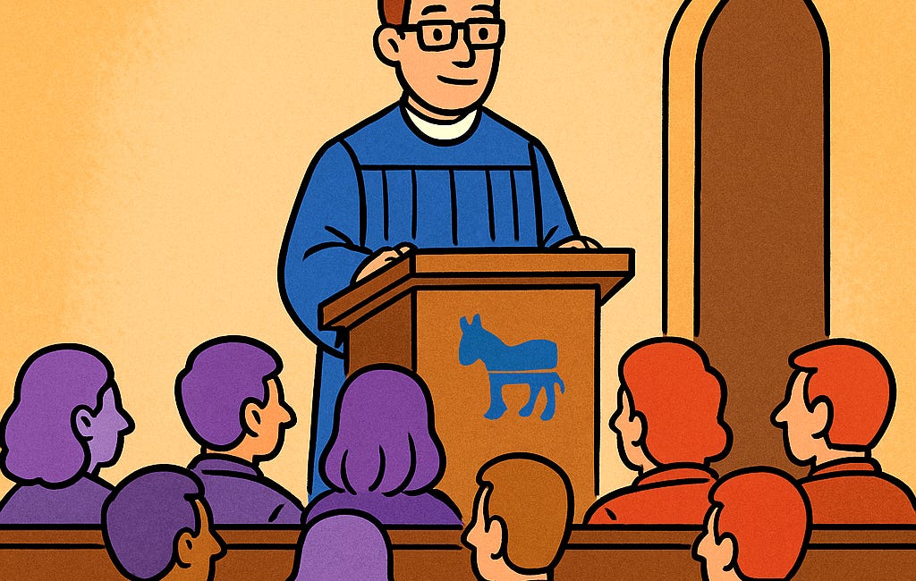 How Big is the Political Divide Between Mainline Clergy and Laity?