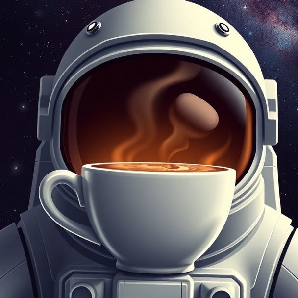 Orbit & Espresso: by Robb Hecht