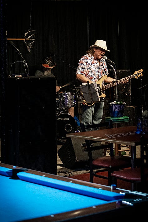 Tim Maloney and Tom Kat Hargrove, The Notorious Cool Arrows