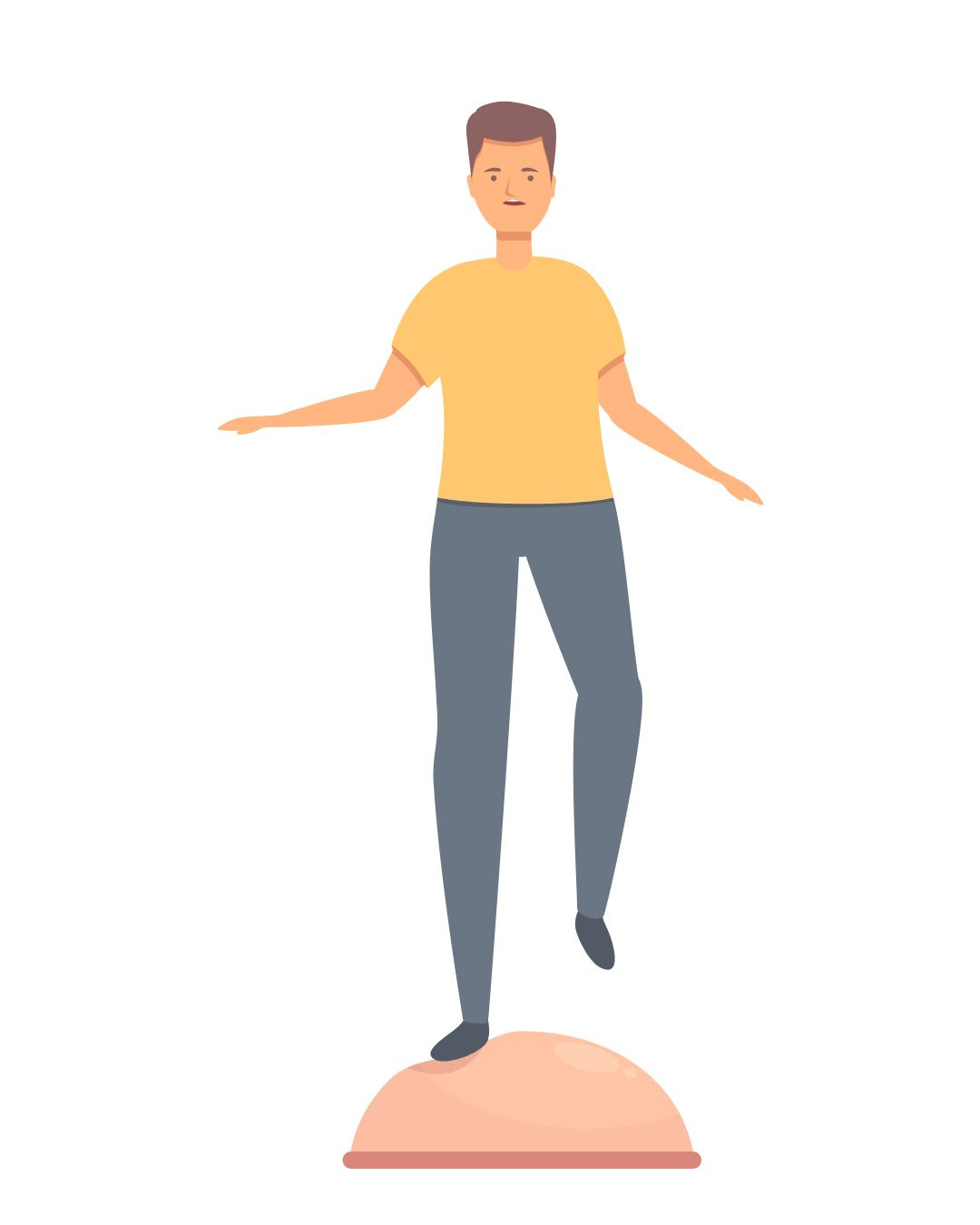 Balancing is a KEY factor to living well! 