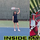 Inside Molly Grant's tennis bag