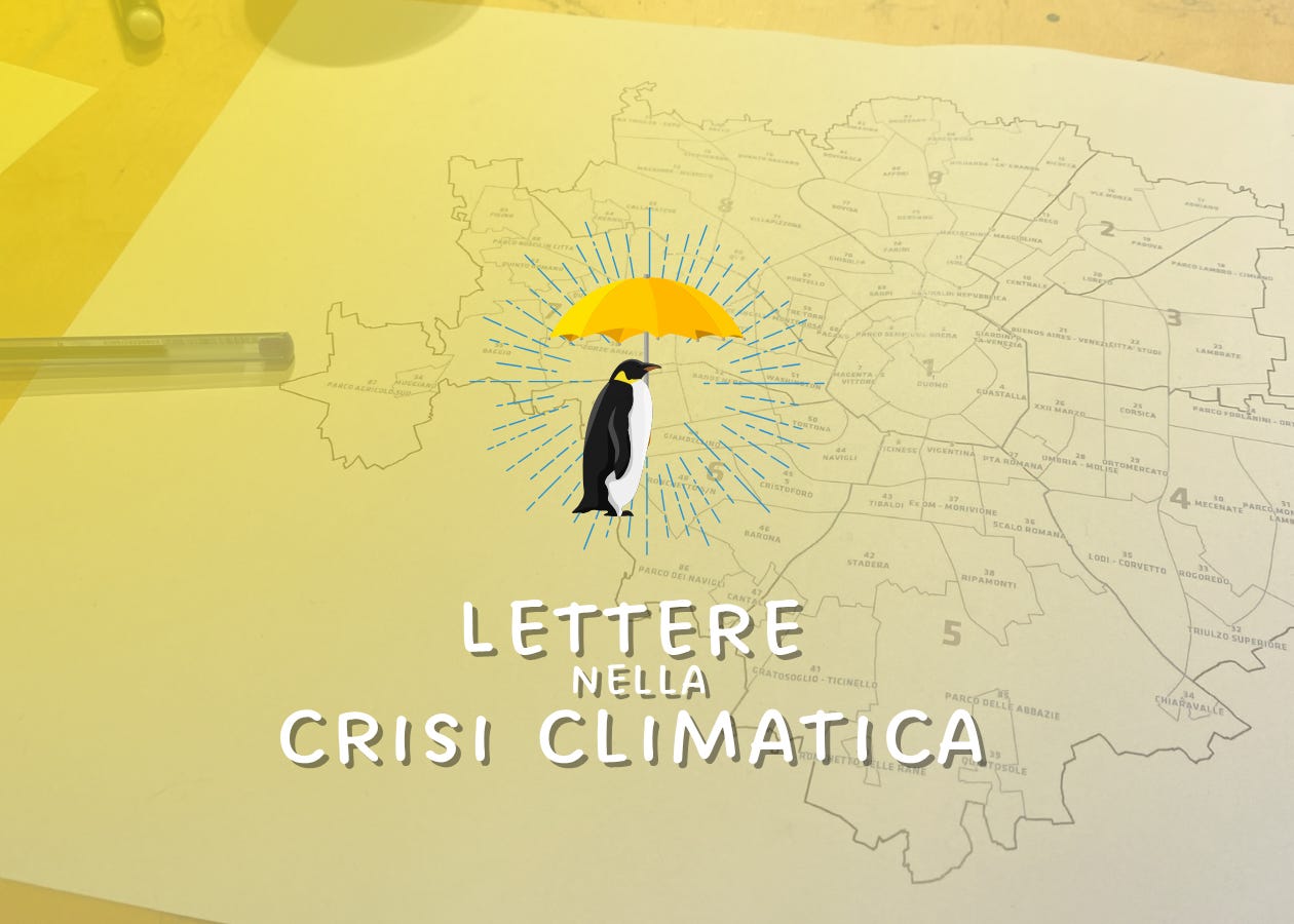 Assembla cittadina di Milano, copertina lettere nella crisi climatica su democrazia deliberativa