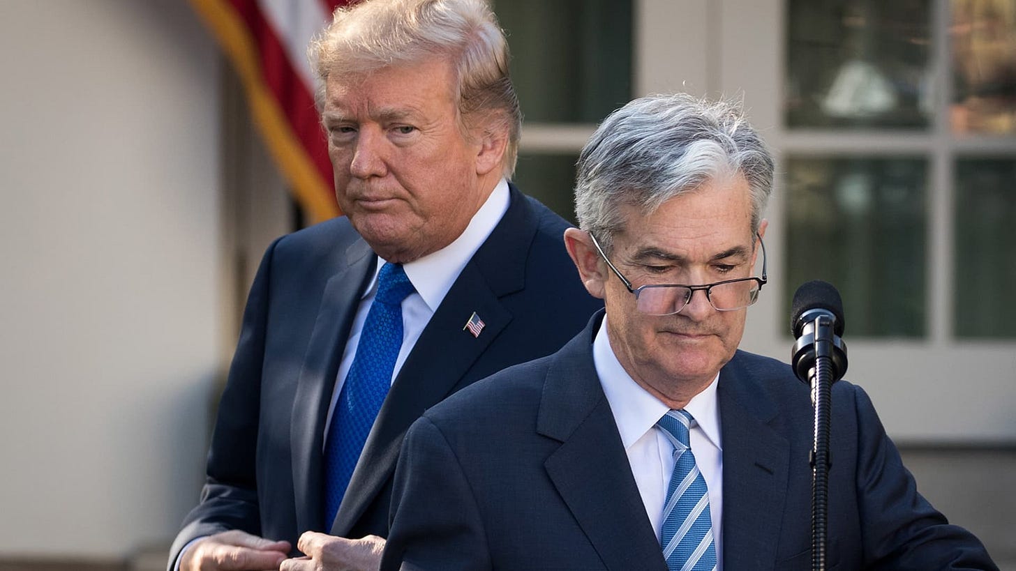 Powell says he would not resign as Fed chief if Trump asked for his  resignation