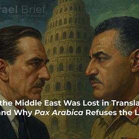 Book Review: How the Middle East Was Lost in Translation and why PAX ARABICA Refuses the Lie