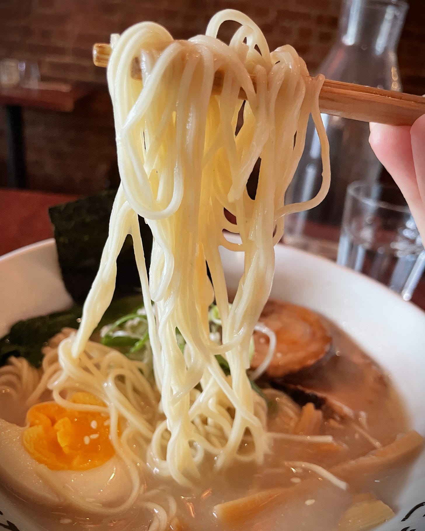 Tonkotsu Ramen at Kohoku-ku Ramen in New York City