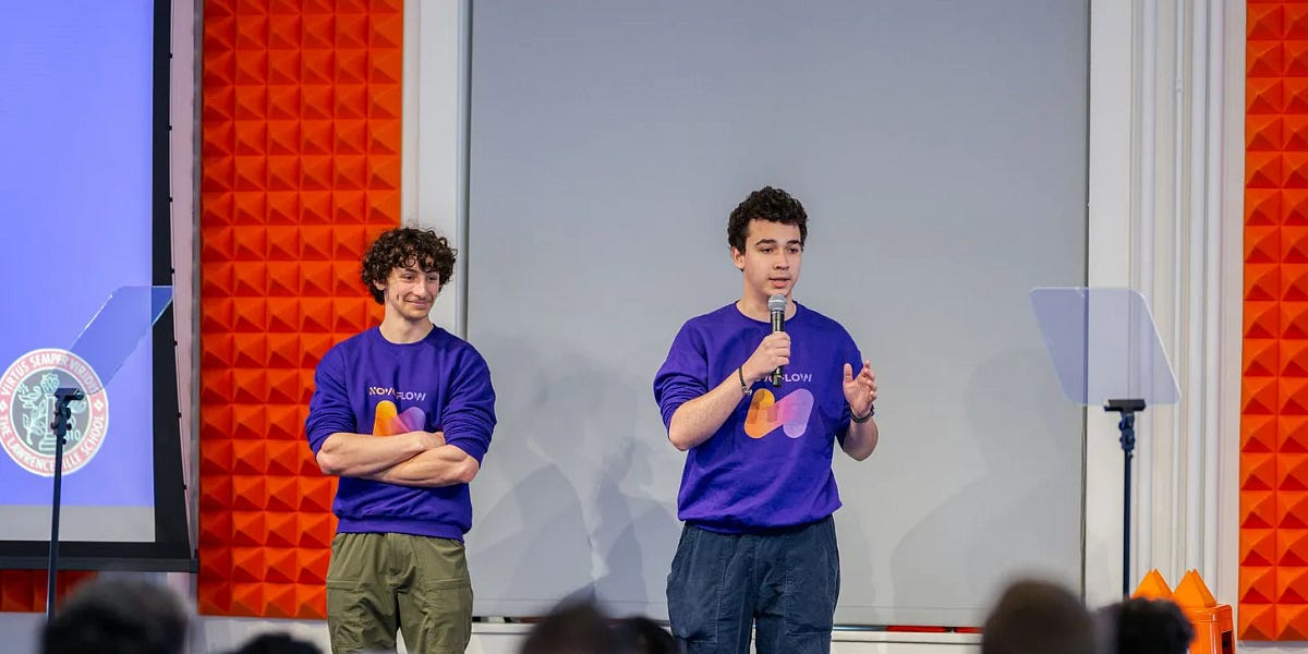 YC가 선택한 10대 청년 창업팀, Novoflow