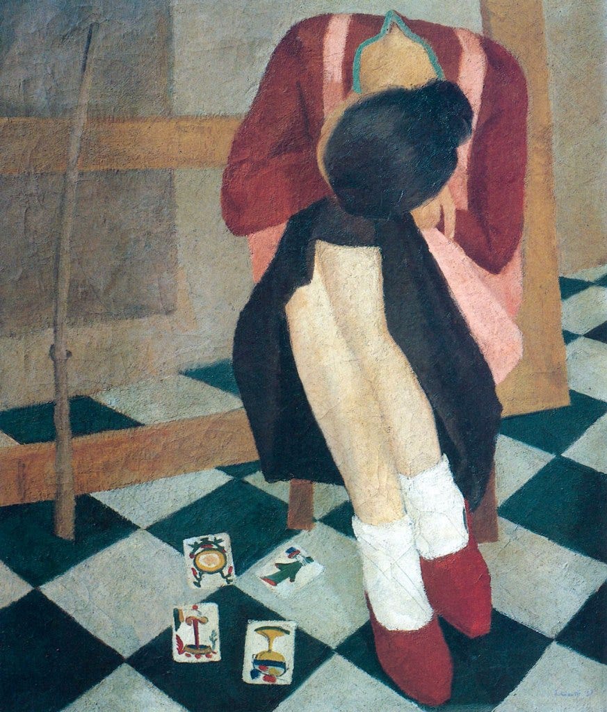 Emanuele Cavalli (1904-1981) – Il solitario (1936) | Arti e bagagli