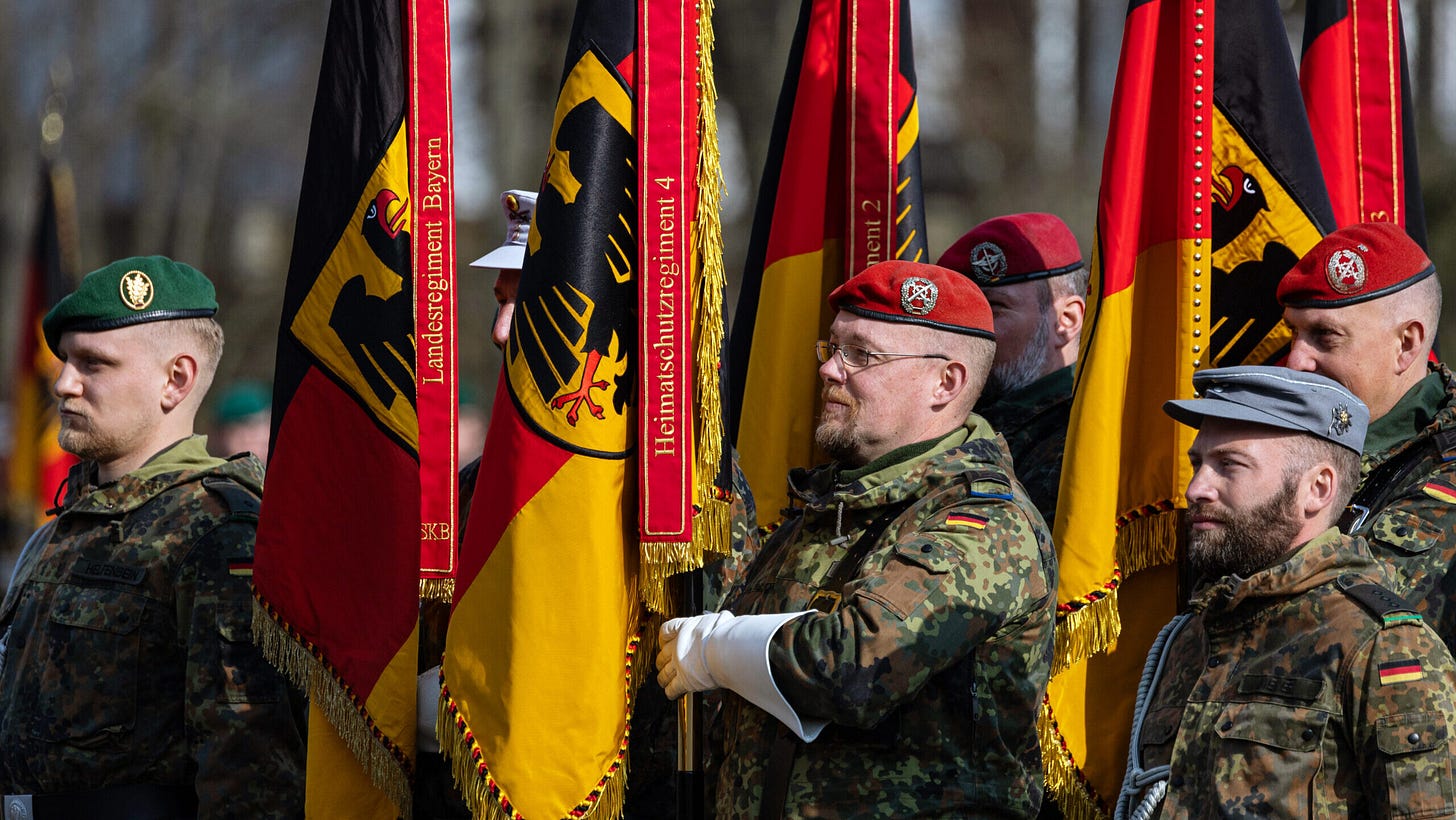 Germany surges to fourth largest global military spender: SIPRI - Breaking  Defense