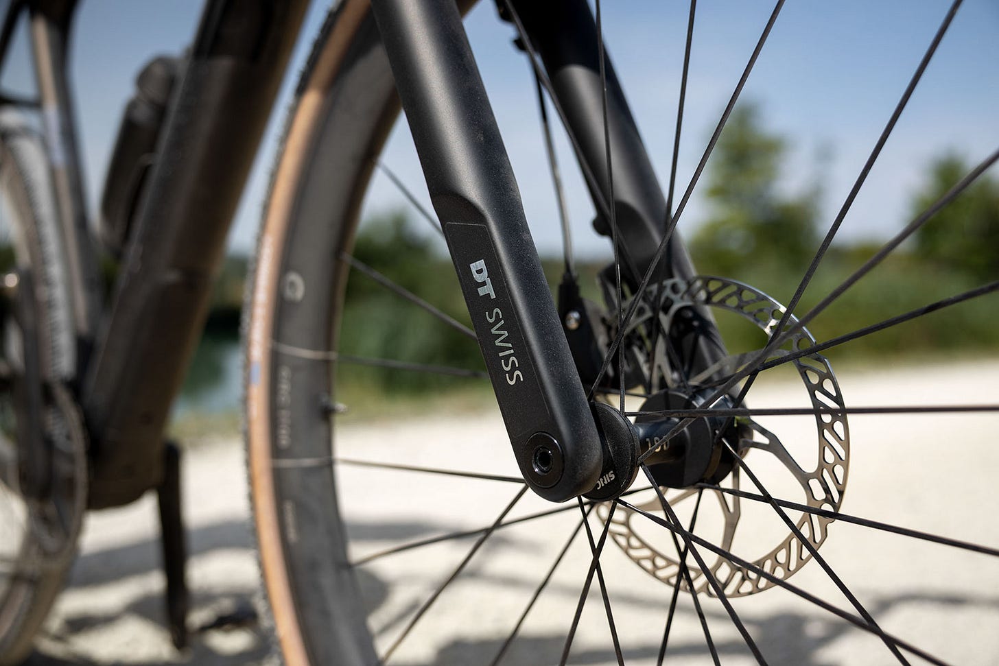 DT Swiss brings F 132 gravel suspension forks to the aftermarket so you can "leave your rigid fork behind" | BikeRadar DT Swiss brings F 132 gravel suspension forks to the aftermarket so you can "leave your rigid fork behind" | BikeRadar