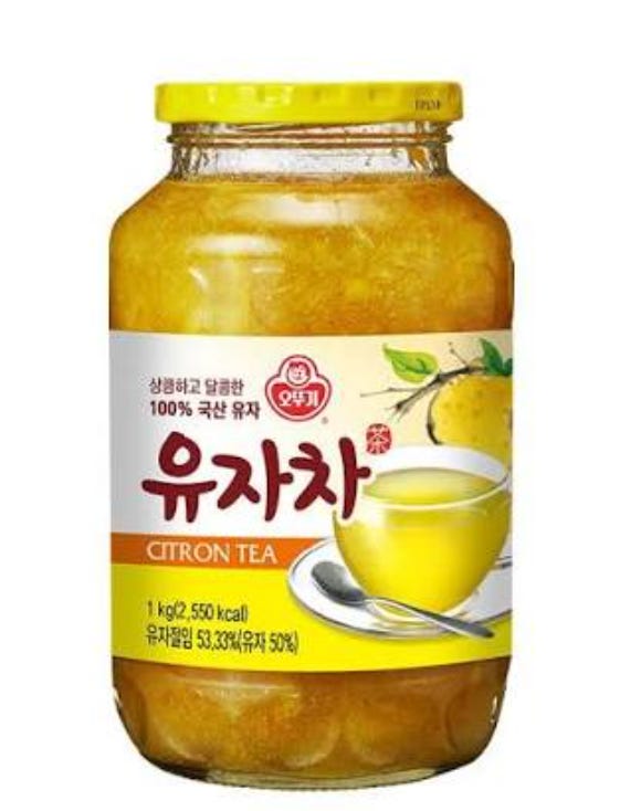 Yuja tea