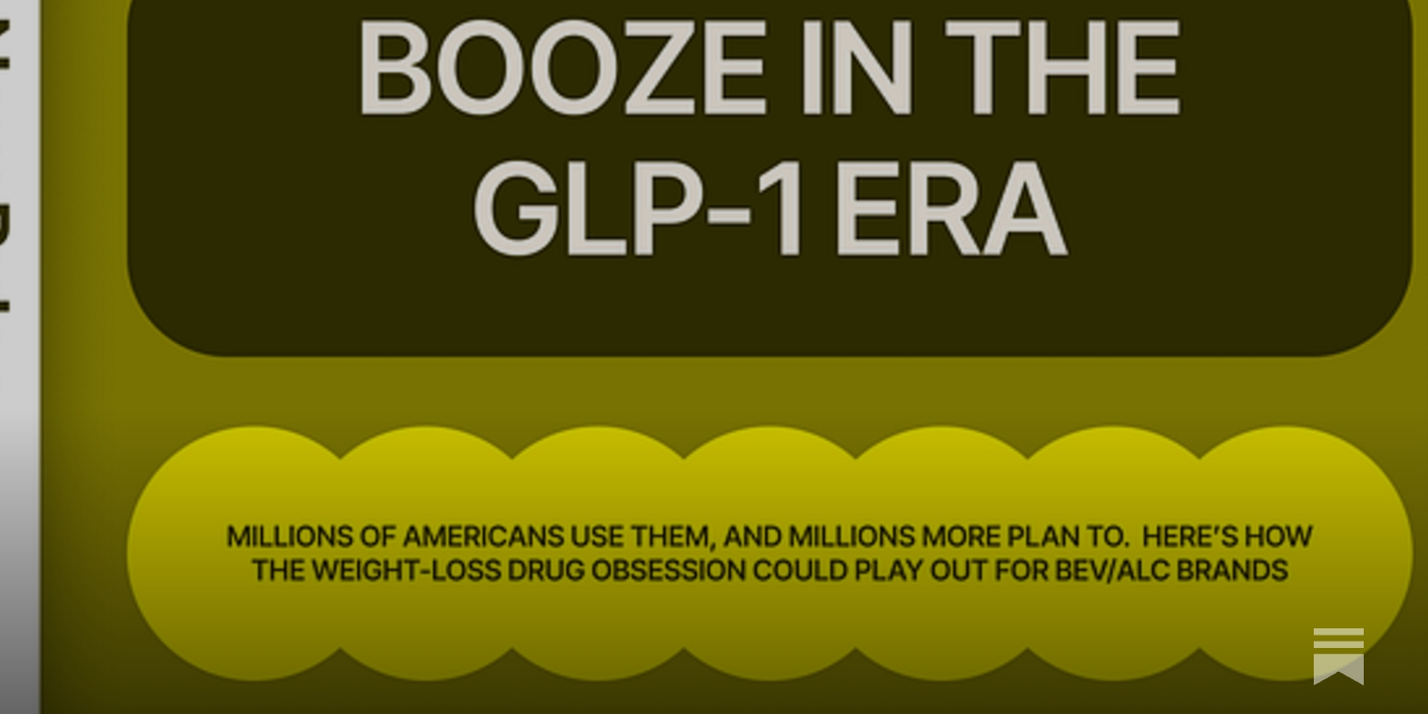 Booze in the GLP-1 era - by Emma Louise Tucker Booze in the GLP-1 era - by Emma Louise Tucker
