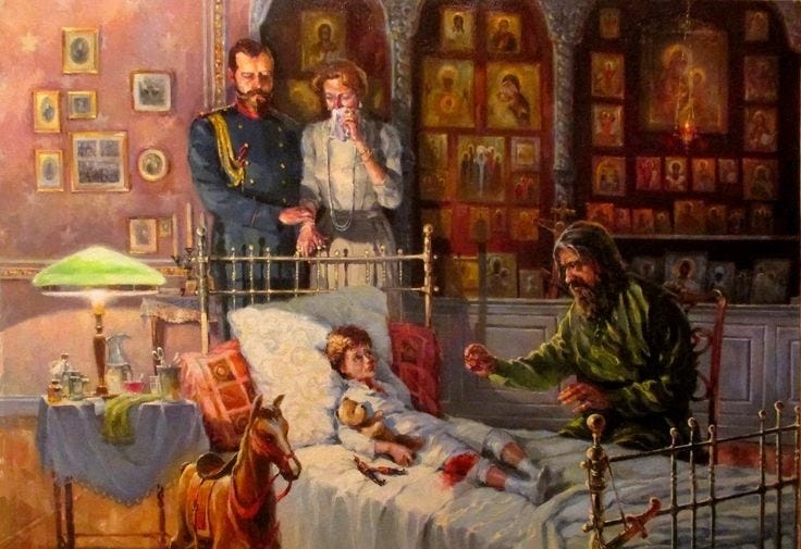Doctor Rasputin How Rasputin Healed Tsarevich Alexei - Rasputin Archive