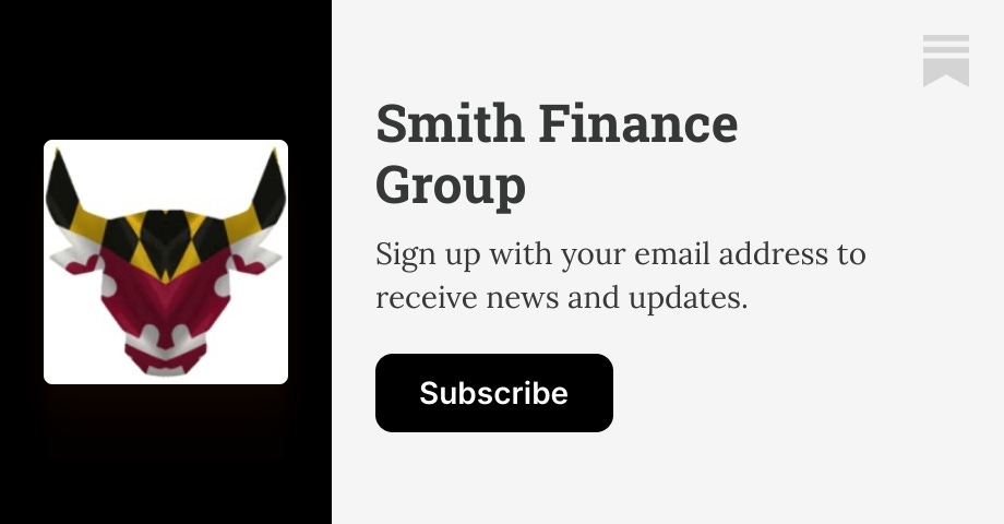 Smith Finance Group | Substack