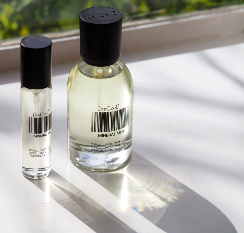 DedCool Mineral Milk Review - BritishBeautyBlogger