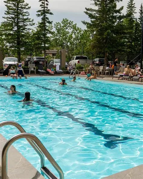 Edgemont Athletic | ☀️ Some days are made for the pool 🌊⁠ ⁠ Cool water, warm sun, and zero rush ...