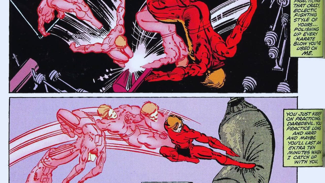 How to Train Like Daredevil - by Action Hero Athletics