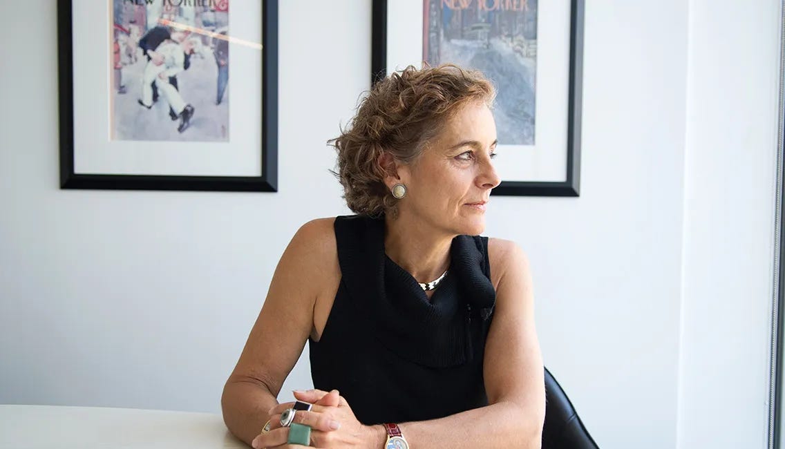 #34 – The New Yorker Covers: A Conversation with Françoise Mouly