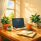 🔐 Make progress during our cozy coworking calls