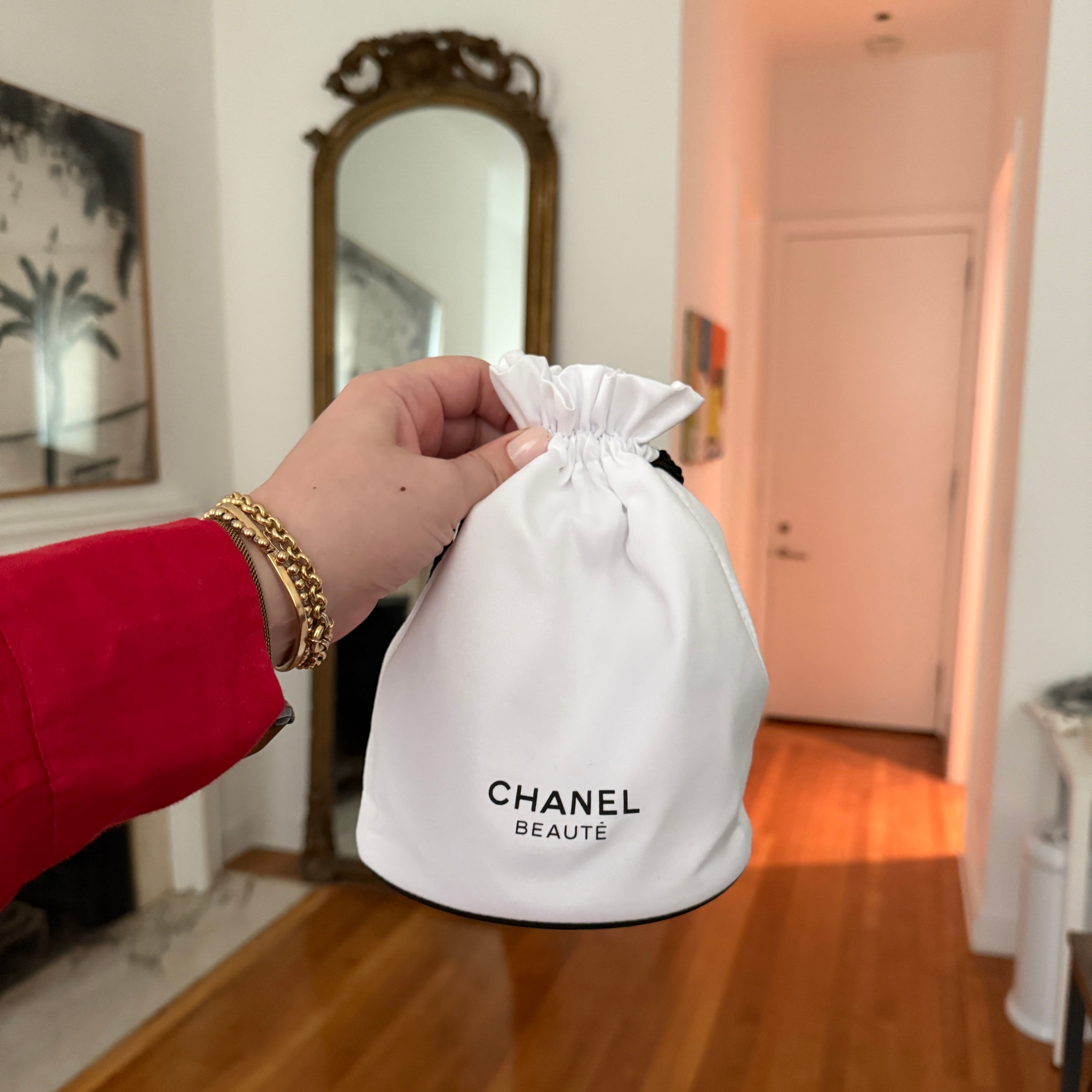 The hospital gave me Chanel after having a baby