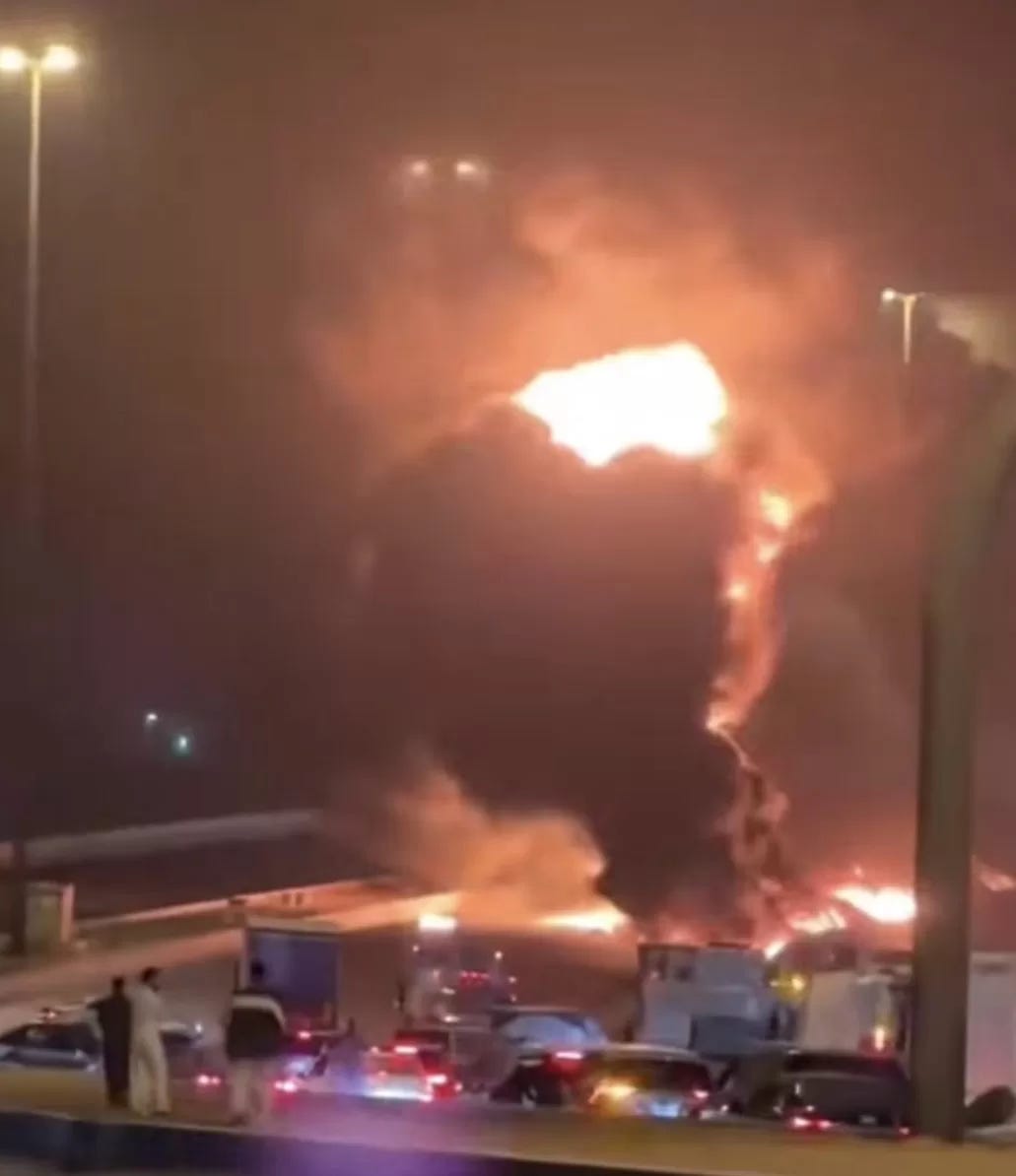 Fire at US embassy complex in Riyadh after blast heard' - Egyptian Gazette