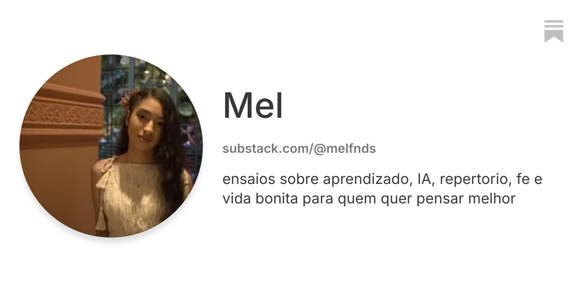 Mel Fernandes | Substack